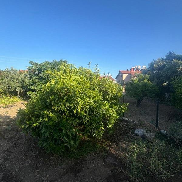 Muğla Fethiye Göcek Mah'de 518² 'e 30 İmarlı Satılık Arsa