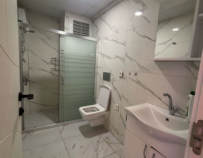 Muğla Dalaman Merkez Mah'de 2+1 Havuzlu Sitede Satılık Daire