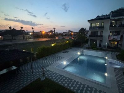 Muğla Dalaman Merkez Mah'de 2+1 Havuzlu Sitede Satılık Daire