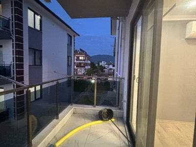 Muğla Dalaman Merkez Mah'de 2+1 Havuzlu Sitede Satılık Daire