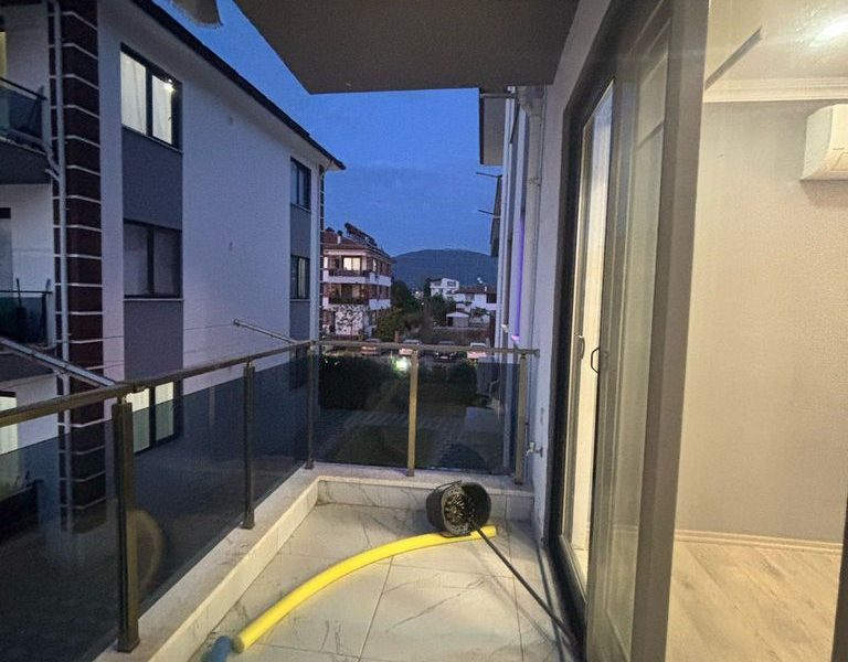 Muğla Dalaman Merkez Mah'de 2+1 Havuzlu Sitede Satılık Daire