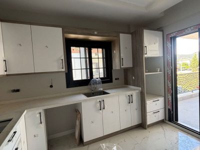 Dalaman Hürriyet Mah'de 2+1 Kapalı Mutfak Havuzlu Satılık Daire