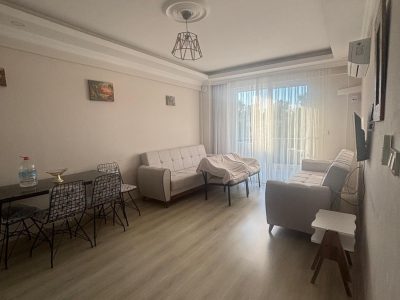 Dalaman Altıntas Mah'de 1+1 Havuzlu Site'de Eşyalı Kiralık Daire