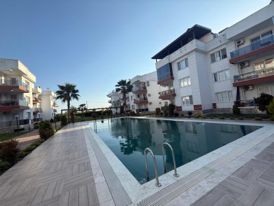 Dalaman Altıntas Mah'de 1+1 Havuzlu Site'de Eşyalı Kiralık Daire