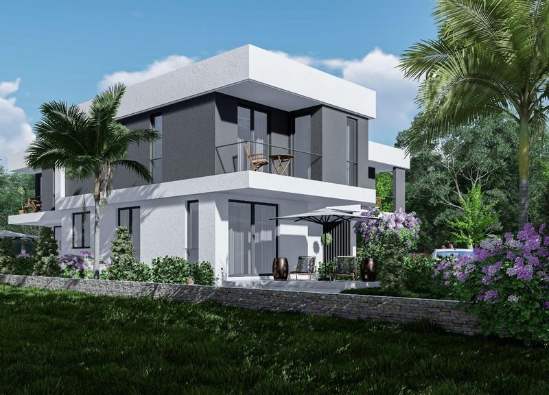 Muğla Ortaca Çaylı Mah'de Ultra Lüks Satılık Villa