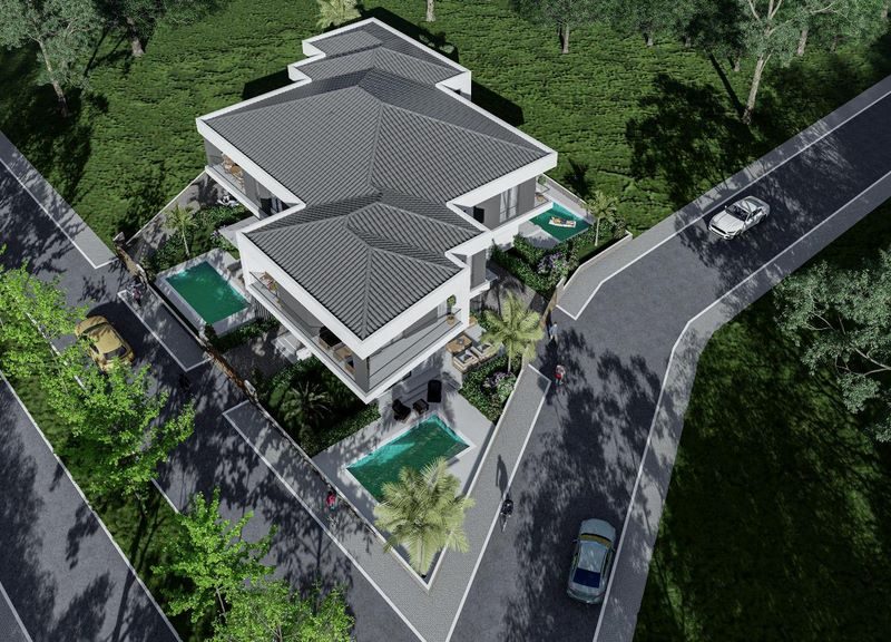 Muğla Ortaca Çaylı Mah'de Ultra Lüks Satılık Villa