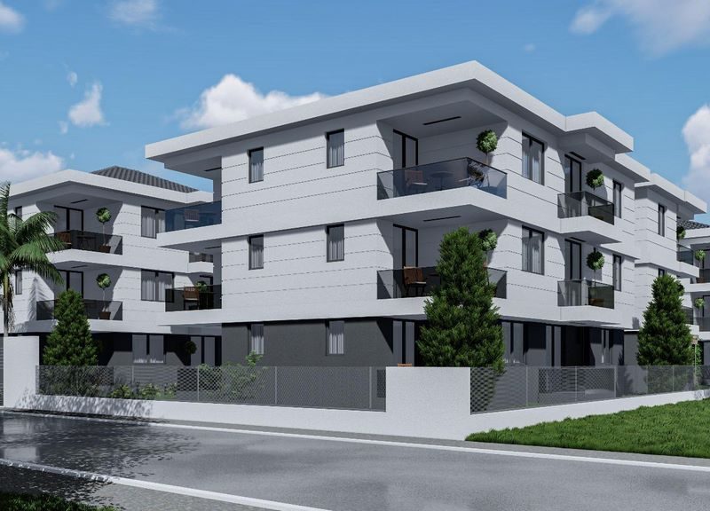 Muğla Ortaca Atatürk Mah'de 2+1 Satılık Lüks Daireler