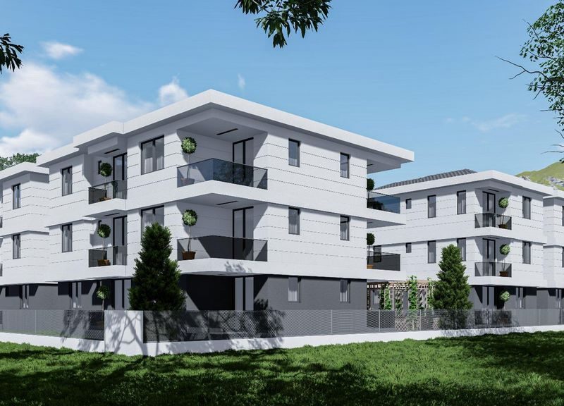 Muğla Ortaca Atatürk Mah'de 2+1 Satılık Lüks Daireler