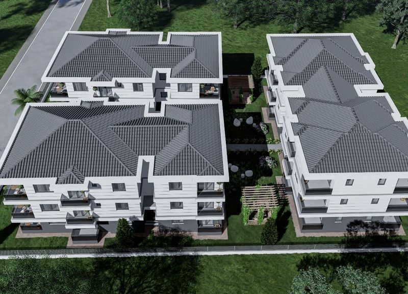 Muğla Ortaca Atatürk Mah'de 2+1 Satılık Lüks Daireler