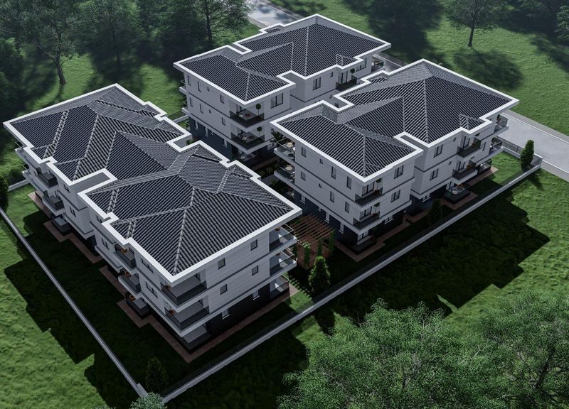 Muğla Ortaca Atatürk Mah'de 2+1 Satılık Lüks Daireler