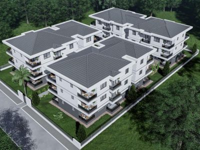 Muğla Ortaca Atatürk Mah'de 2+1 Satılık Lüks Daireler