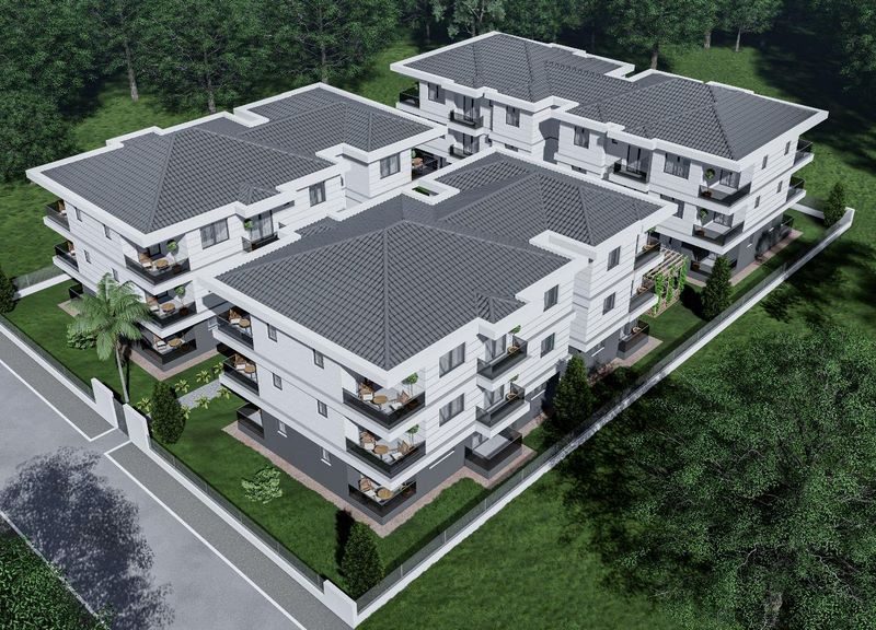 Muğla Ortaca Atatürk Mah'de 2+1 Satılık Lüks Daireler