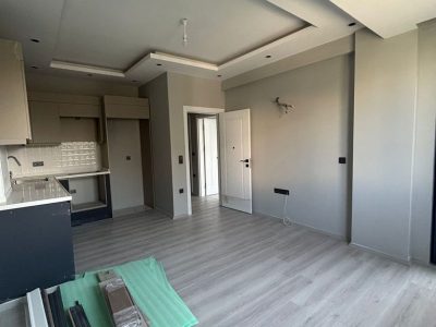 Muğla Dalaman Merkez Mah'de Geniş LÜX 1+1 Satılık Son Daire