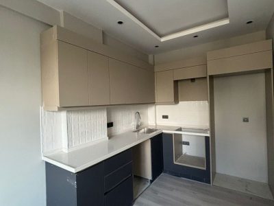 Muğla Dalaman Merkez Mah'de Geniş LÜX 1+1 Satılık Son Daire