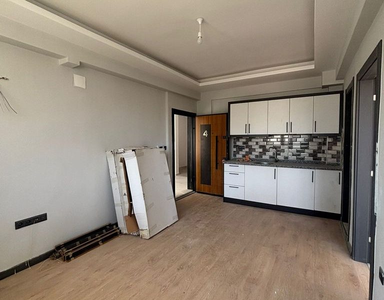 Dalaman Hürriyet Mah'de 1+1 Havuzlu Site İçinde Satılık Daireler