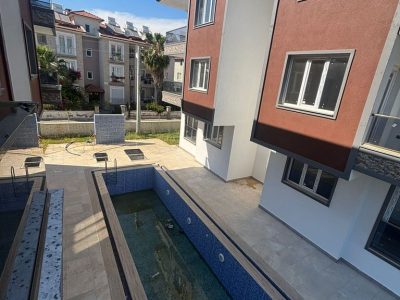 Dalaman Hürriyet Mah'de 1+1 Havuzlu Site İçinde Satılık Daireler