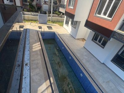 Dalaman Hürriyet Mah'de 1+1 Havuzlu Site İçinde Satılık Daireler