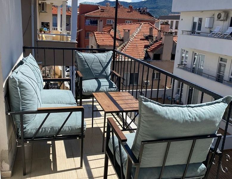 Dalaman Merkez Mahde 2+1 Kapalı Mutfak Ful Kredili Satılık Daire