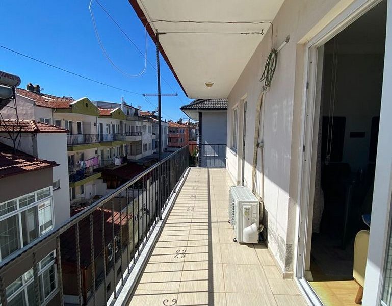 Dalaman Merkez Mahde 2+1 Kapalı Mutfak Ful Kredili Satılık Daire