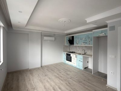 Dalaman Hürriyet Mah'de 1+1 Havuzlu Sitede LÜX Satılık Daire