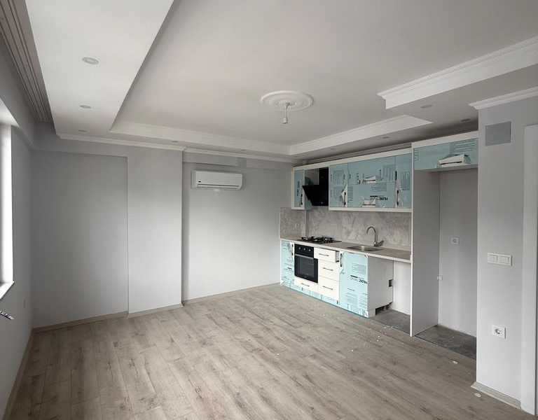 Dalaman Hürriyet Mah'de 1+1 Havuzlu Sitede LÜX Satılık Daire