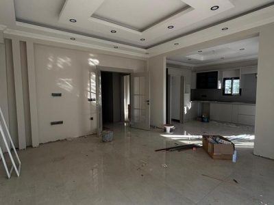 Dalaman Karaçalı Mah'de 4+1 Havuzlu Bahçeli LÜX Geniş İkiz Villa