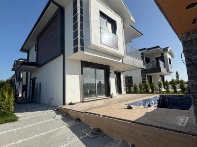 Dalaman Karaçalı Mah'de 4+1 Müstakil Otoparklı LÜX Geniş Villa
