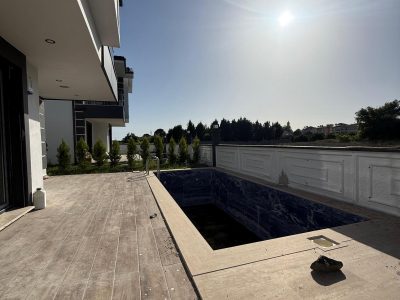 Dalaman Karaçalı Mah'de 4+1 Müstakil Otoparklı LÜX Geniş Villa
