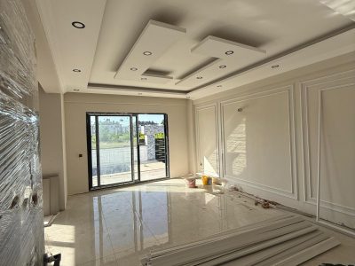 Dalaman Karaçalı Mah'de 4+1 Müstakil Otoparklı LÜX Geniş Villa