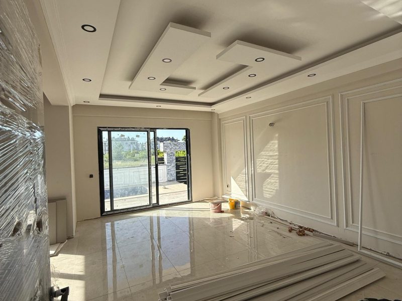 Dalaman Karaçalı Mah'de 4+1 Müstakil Otoparklı LÜX Geniş Villa