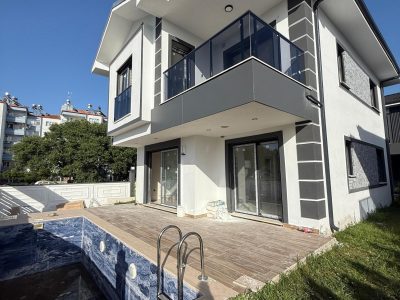 Dalaman Karaçalı Mah'de 4+1 Müstakil Otoparklı LÜX Geniş Villa