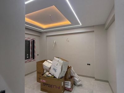 Dalaman Ege Mah'de Kapalı Mutfak Kredili 4+1 Satılık Daire