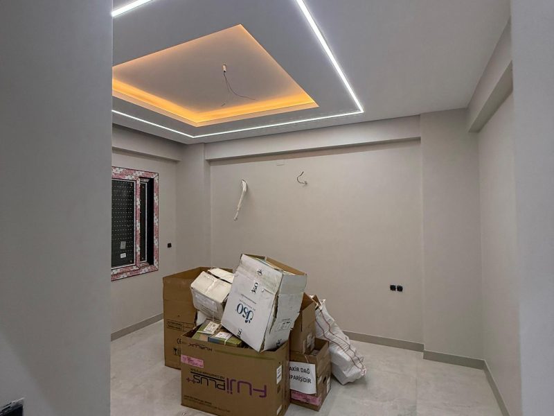 Dalaman Ege Mah'de Kapalı Mutfak Kredili 4+1 Satılık Daire