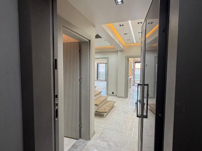 Dalaman Ege Mah'de Kapalı Mutfak Kredili 4+1 Satılık Daire