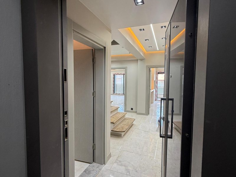 Dalaman Ege Mah'de Kapalı Mutfak Kredili 4+1 Satılık Daire