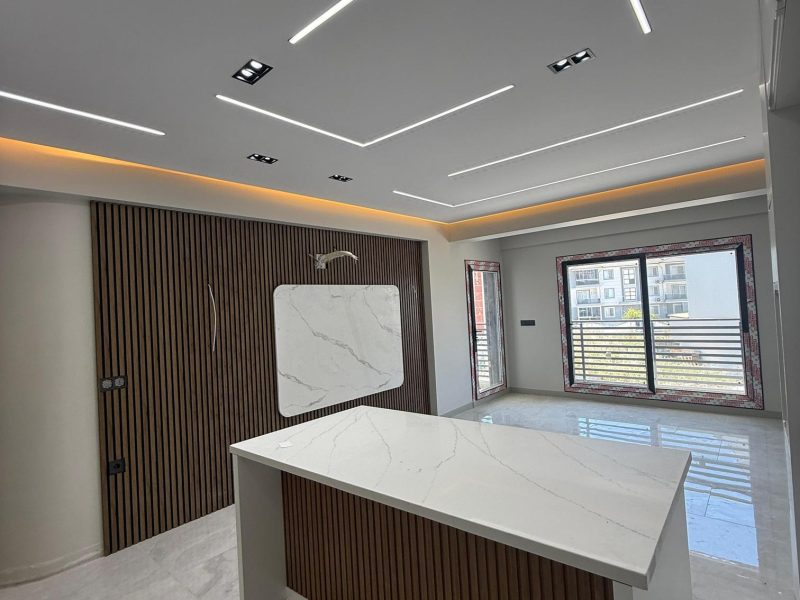 Dalaman Ege Mah'de Ultra LÜX Yüksek Kredilii 2+1 Satılık Daire!