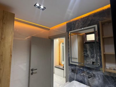 Dalaman Ege Mah'de Kapalı Mutfak Kredili 4+1 Satılık Daire