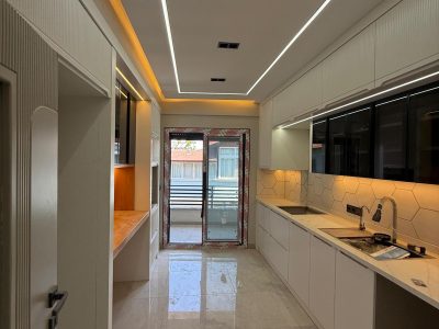 Dalaman Ege Mah'de Kapalı Mutfak Kredili 4+1 Satılık Daire