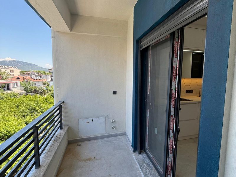 Dalaman Ege Mah'de Kapalı Mutfak Kredili 4+1 Satılık Daire