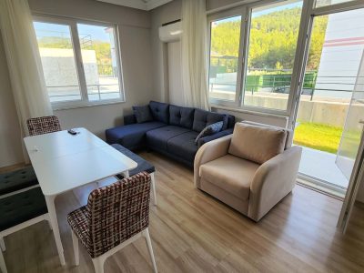Dalaman Akkaya Havuzlu Sitede 1+1 Full Eşyalı Kiralık Daire