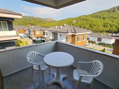 Dalaman Akkaya Havuzlu Sitede 3+1 Full Eşyalı Kiralık Villa