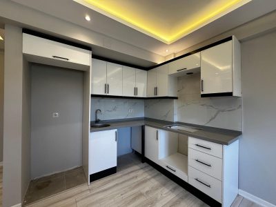 Muğla Dalaman Söğütlüyurt'da 1+1 Havuzlu Site'de Satılık Daire