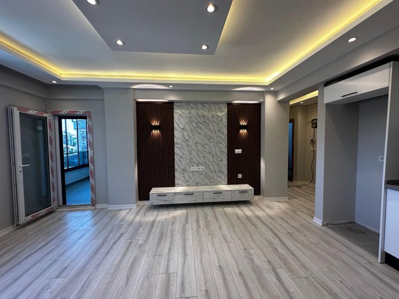 Muğla Dalaman Söğütlüyurt'da 1+1 Havuzlu Site'de Satılık Daire