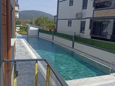 Muğla Dalaman Söğütlüyurt'da 1+1 Havuzlu Site'de Satılık Daire