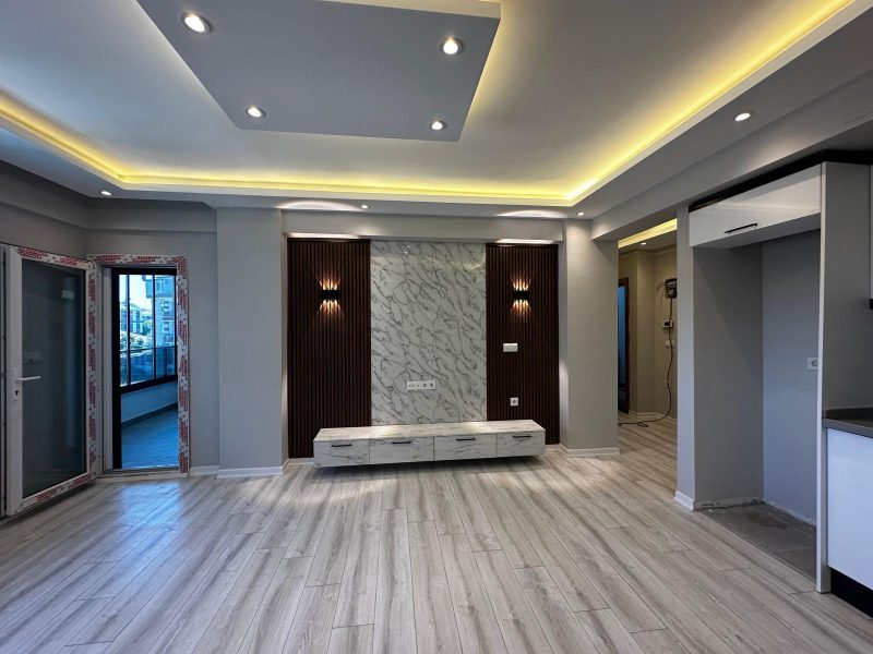 Muğla Dalaman Söğütlüyurt'da 1+1 Havuzlu Site'de Satılık Daire