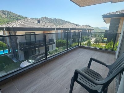 Dalaman Akkayada Eşyalı, Bahçeli, Havuzlu 3+1 Müstakil Villa