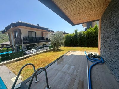 Dalaman Akkayada Eşyalı, Bahçeli, Havuzlu 3+1 Müstakil Villa