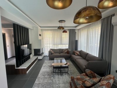 Dalaman Akkayada Eşyalı, Bahçeli, Havuzlu 3+1 Müstakil Villa