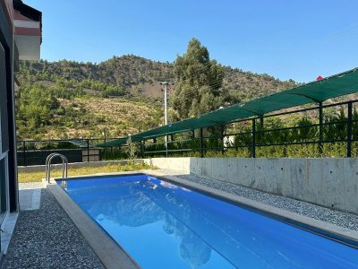 Dalaman Akkaya Havuzlu Sitede 2+1 Full Eşyalı Kiralık Villa