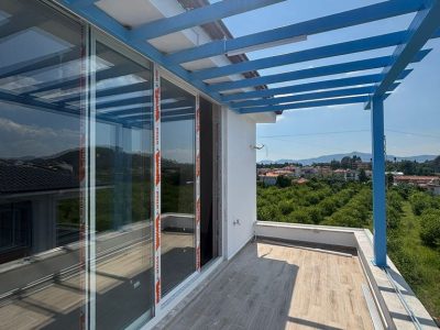 Dalaman Alaçatı Evleri 2+1 Ters Dubleks Havuzlu Satılık Daire